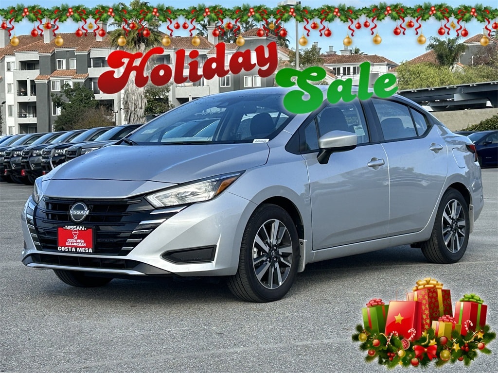 2025 Nissan Versa Sedan SV's photo