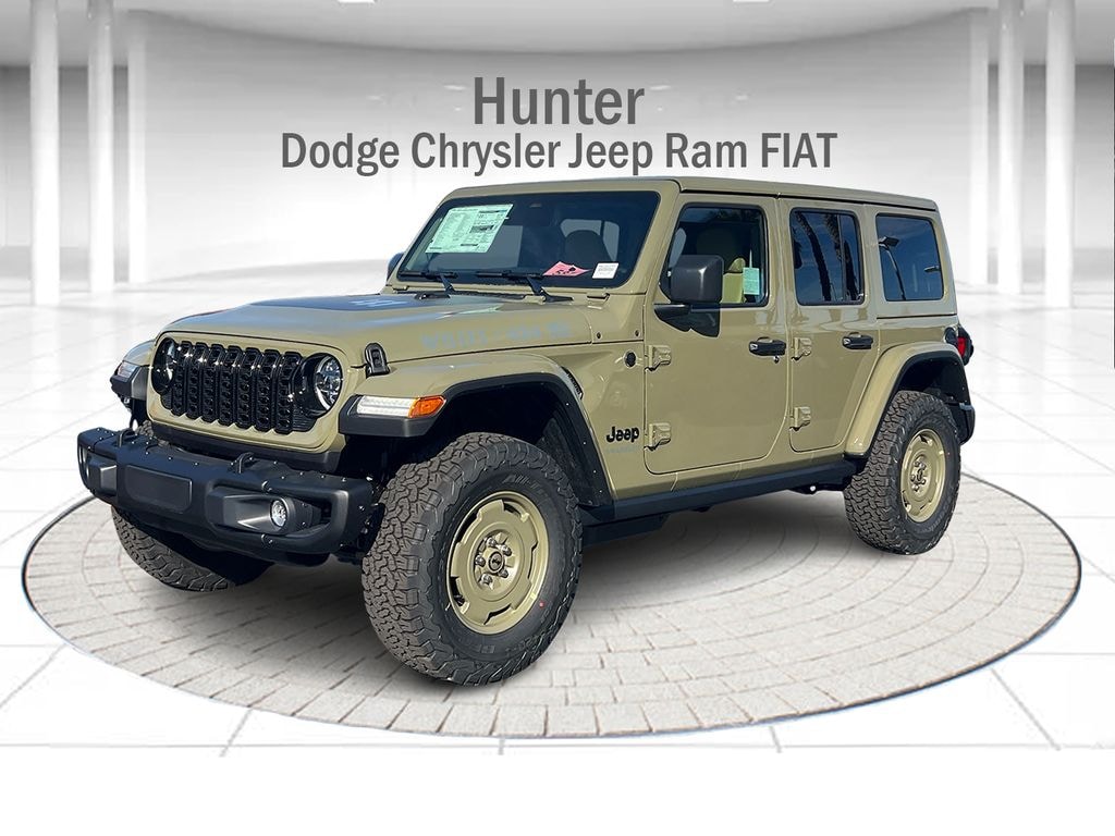 New 2026 Jeep Wrangler 4-DOOR WILLYS '41 Sport Utility