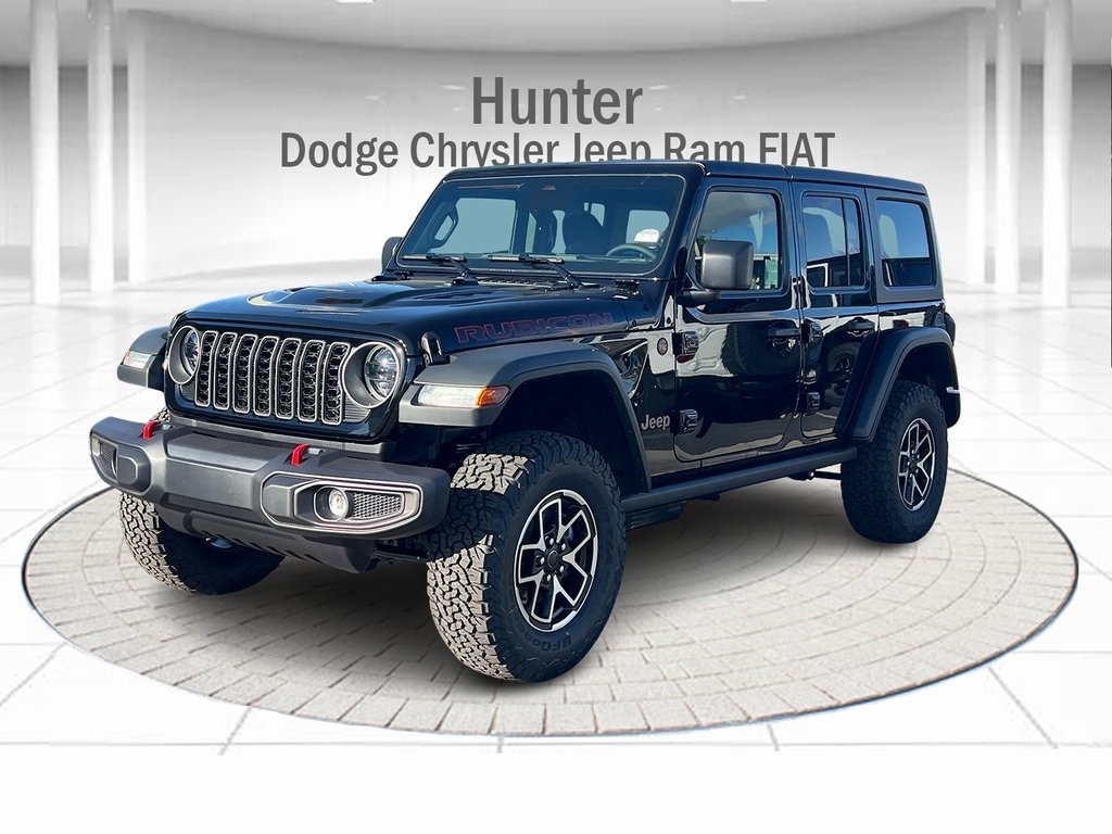 2026 Jeep Wrangler 4-Door Rubicon's photo