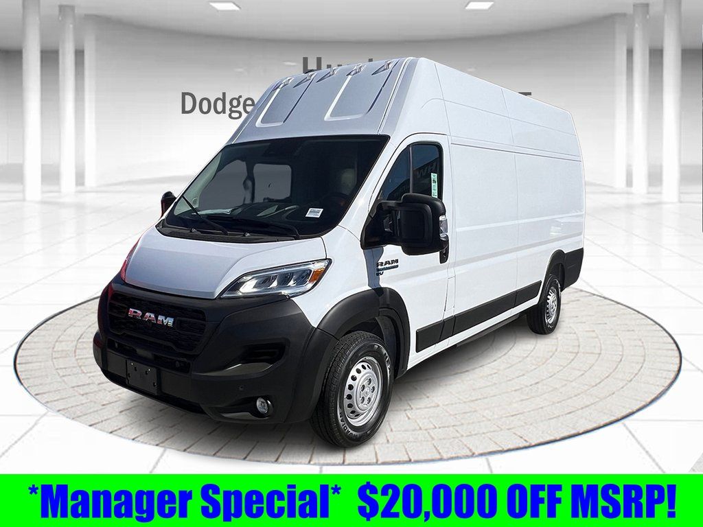 2024 RAM ProMaster EV 3500 Delivery 159" WB Super High Roof's photo
