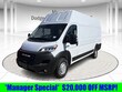  Ram ProMaster