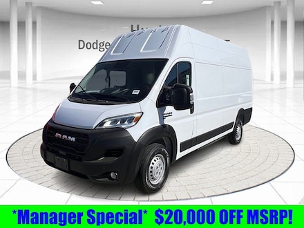 2024 Ram ProMaster PROMASTER EV SUPER HIGH ROOF 159â WB EXT Cargo Van