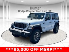 2025 Jeep Wrangler 4-DOOR SPORT S Sport Utility