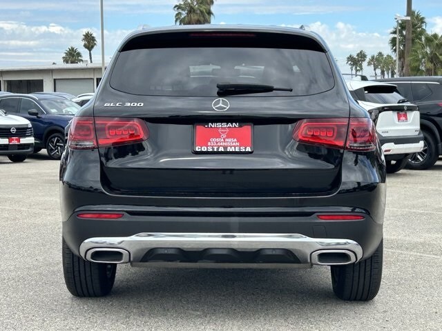 2020 Mercedes Benz GLC 300 photo 3
