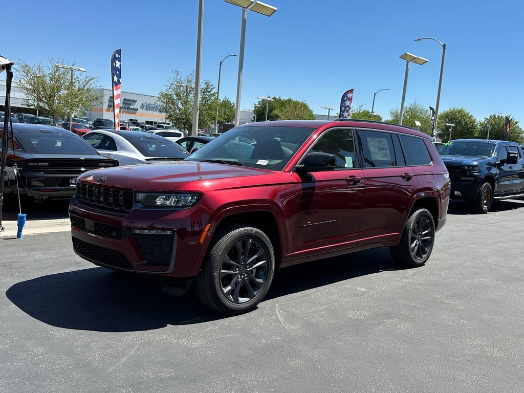 New 2026 Jeep Grand Cherokee L LIMITED RESERVE 4X4 Sport Utility