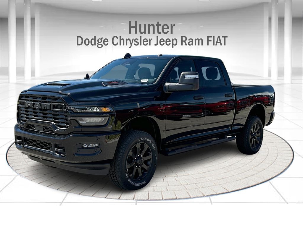 New 2026 Ram 2500 BLACK EXPRESS CREW CAB 4X4 6'4 BOX Pickup