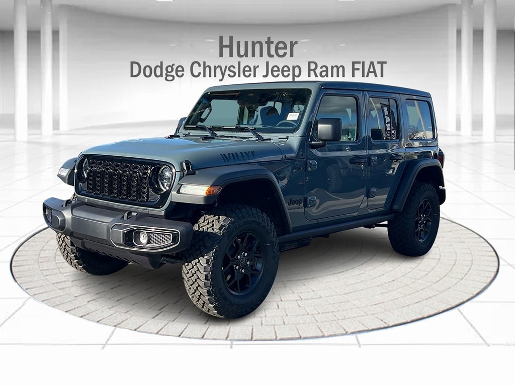 2026 Jeep Wrangler 4-Door Willys's photo