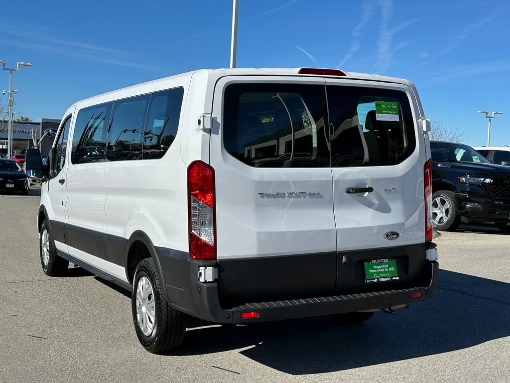 Certified 2023 Ford Transit-350 XLT Wagon