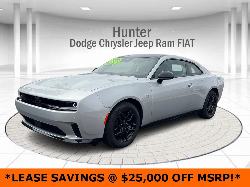 New 2025 Dodge Charger 2-DOOR DAYTONA R/T AWD Coupe