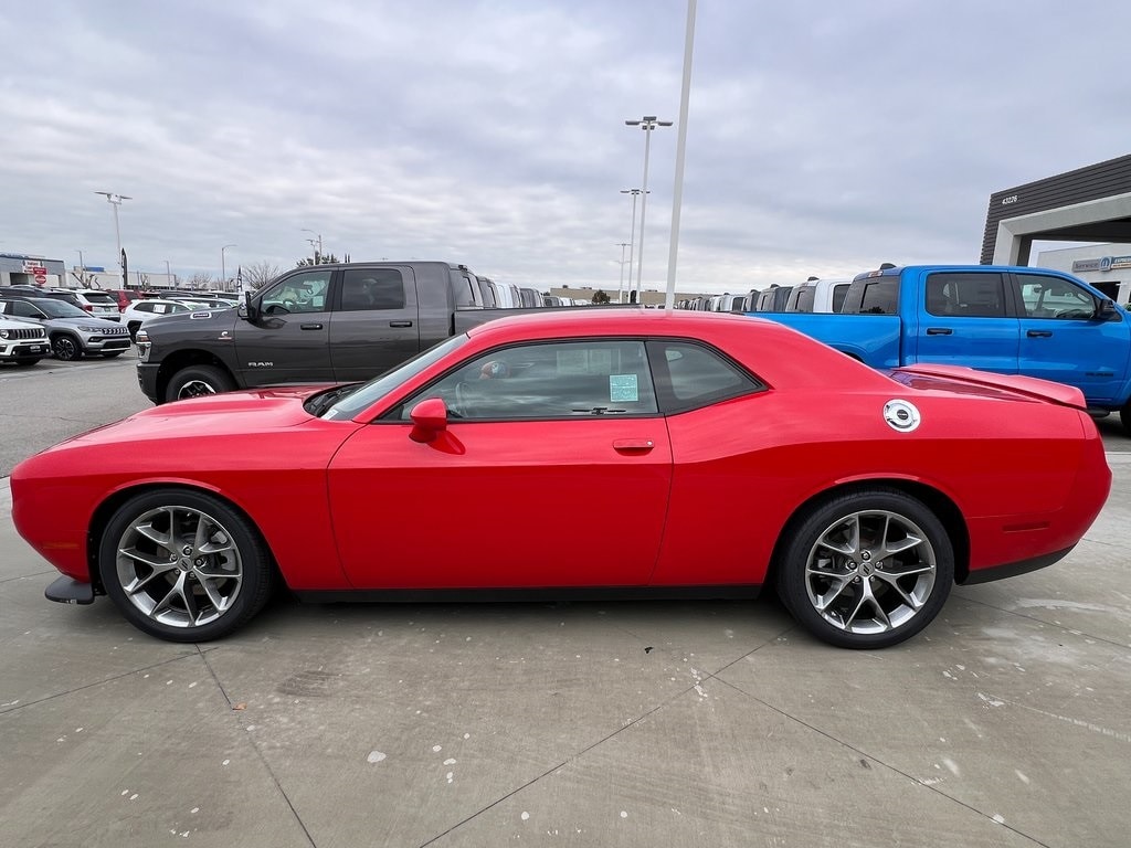 Certified 2022 Dodge Challenger GT Coupe