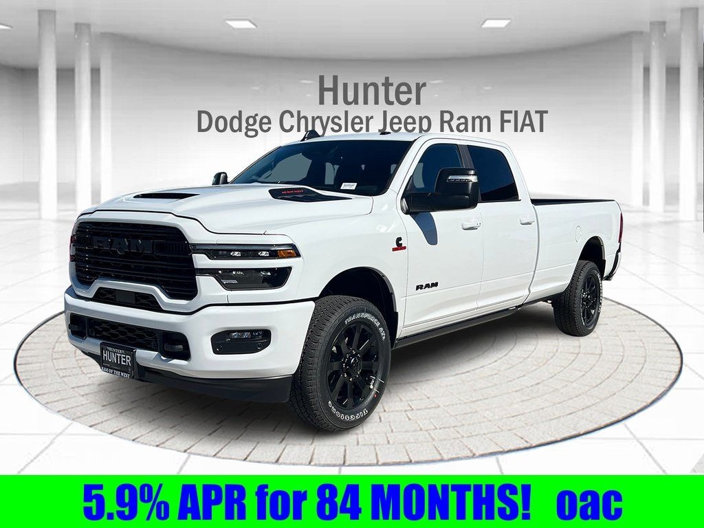 New 2026 Ram 2500 LARAMIE CREW CAB 4X4 8' BOX Pickup