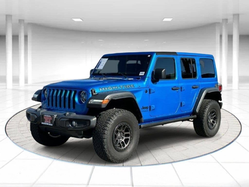 2022 Jeep Wrangler Unlimited
