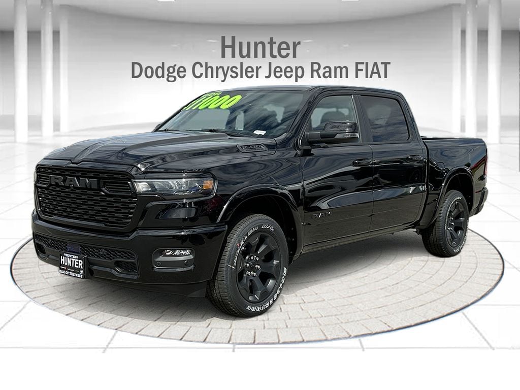 New 2026 Ram 1500 BIG HORN CREW CAB 4X2 5'7 BOX Pickup
