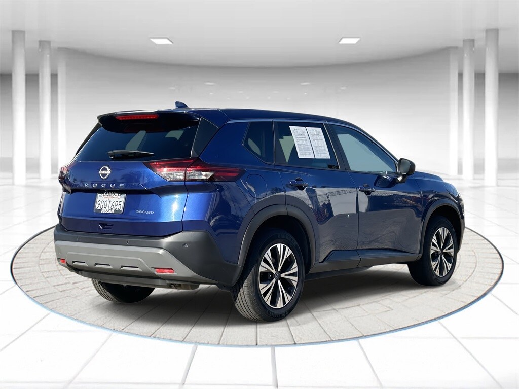 2023 Nissan Rogue SV photo 4