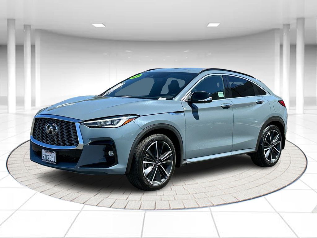 2025 INFINITI QX55