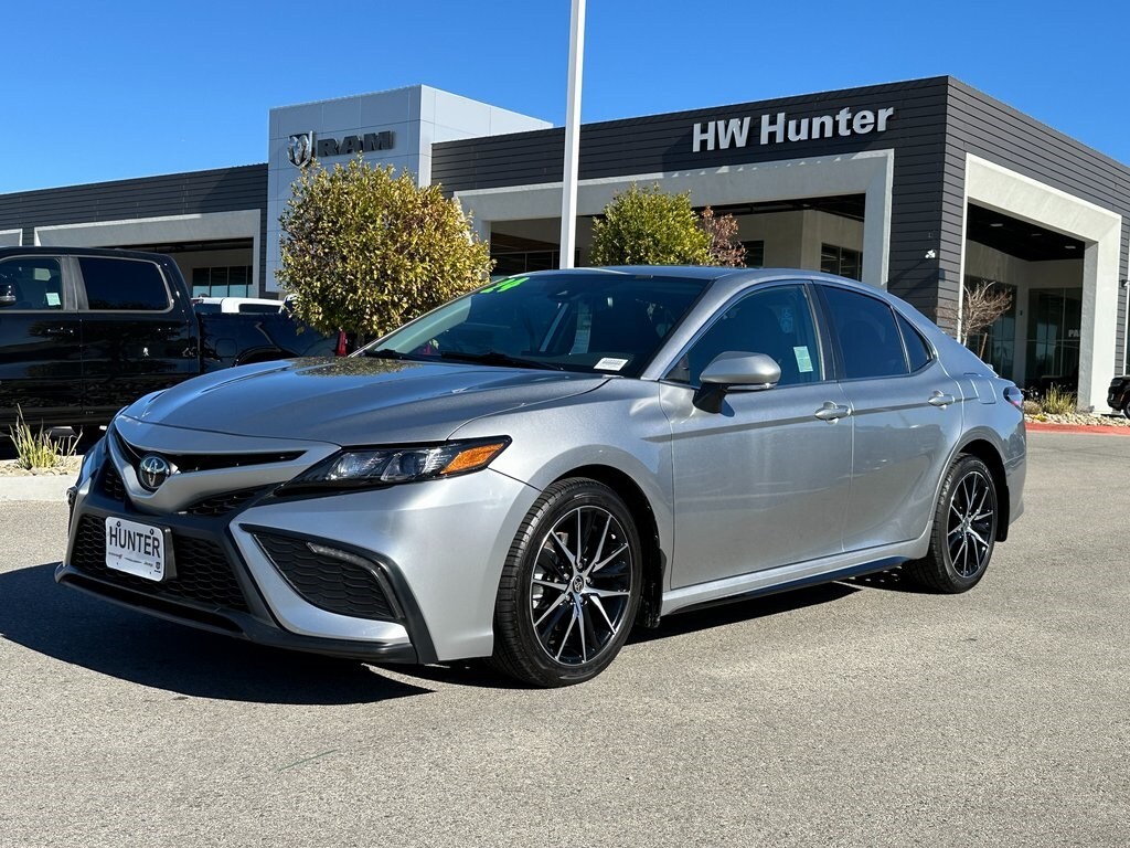 Certified 2024 Toyota Camry SE Sedan