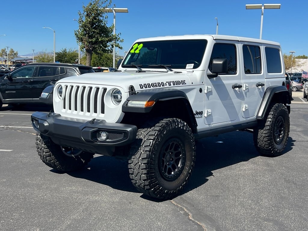 2022 Jeep Wrangler Unlimited High Tide photo 2