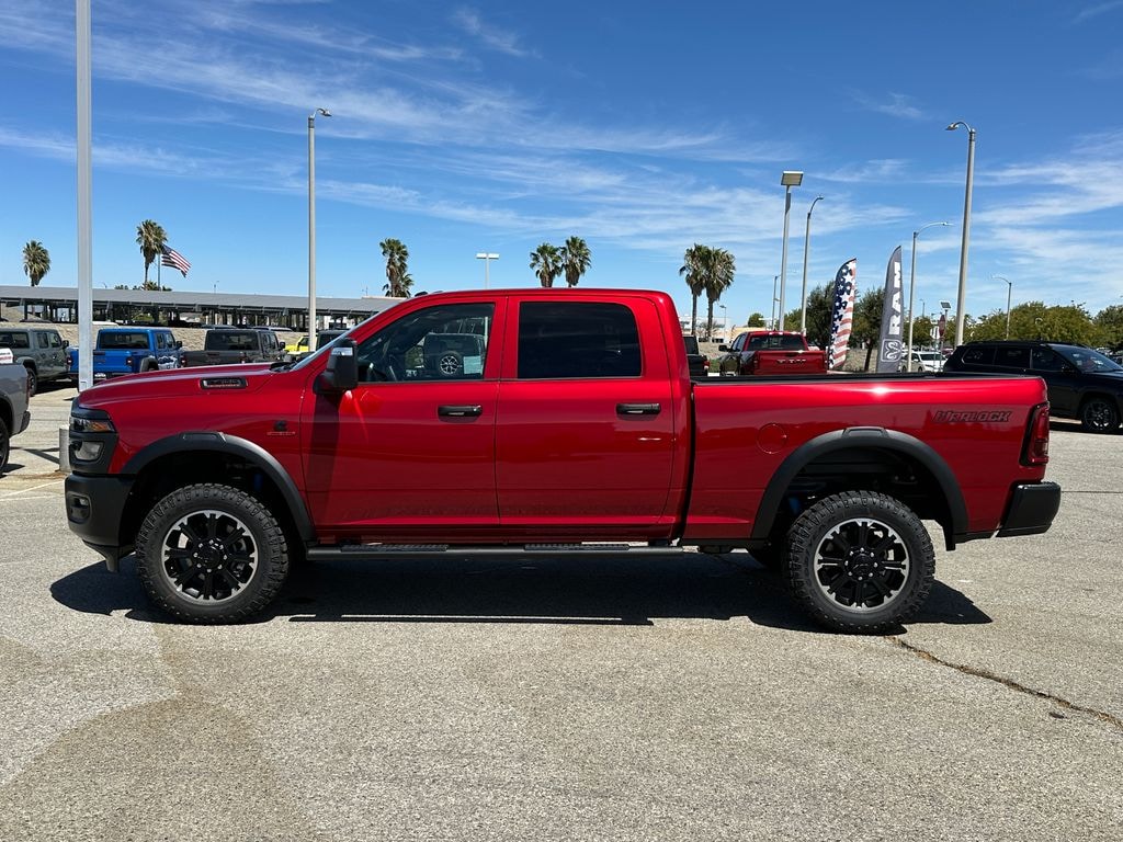 New 2026 Ram 2500 WARLOCK CREW CAB 4X4 6'4 BOX Pickup