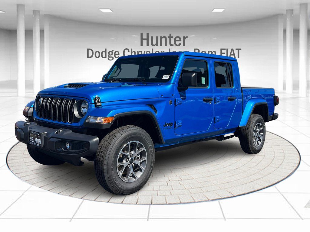 2025 Jeep Gladiator Pickup 