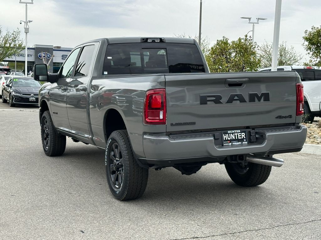 New 2026 Ram 2500 LARAMIE CREW CAB 4X4 6'4 BOX Pickup