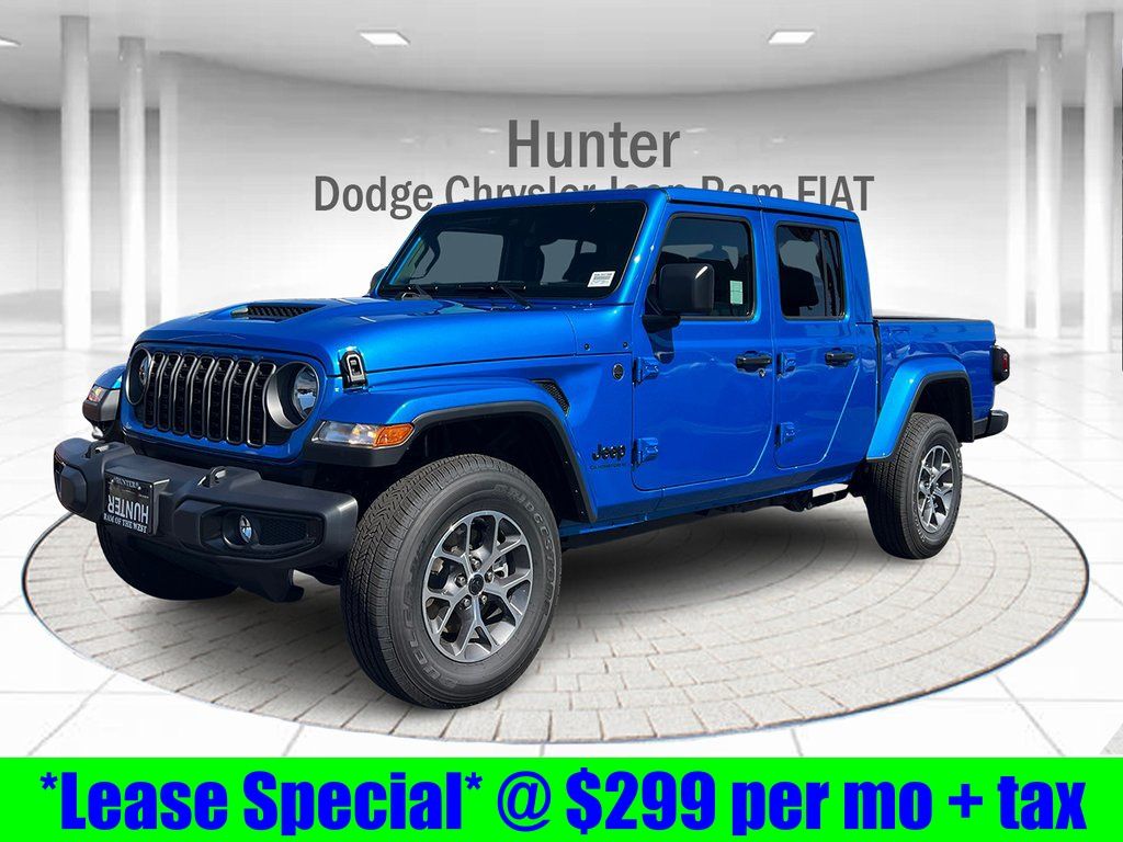 2025 Jeep Gladiator Pickup 