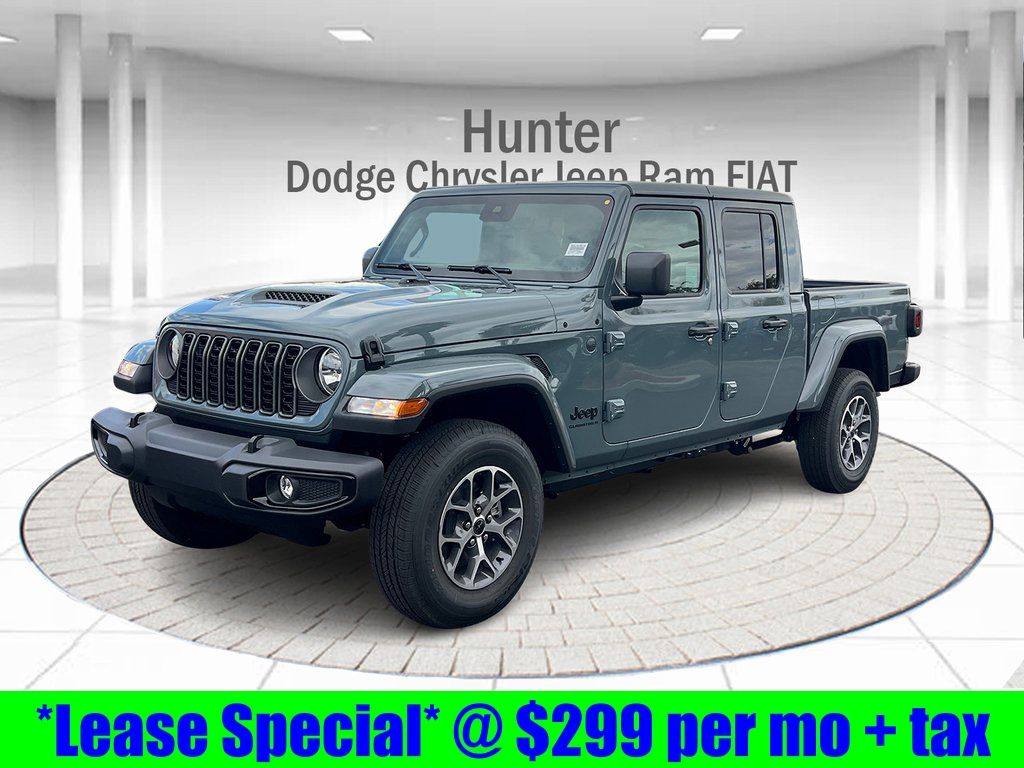 2025 Jeep Gladiator Pickup 