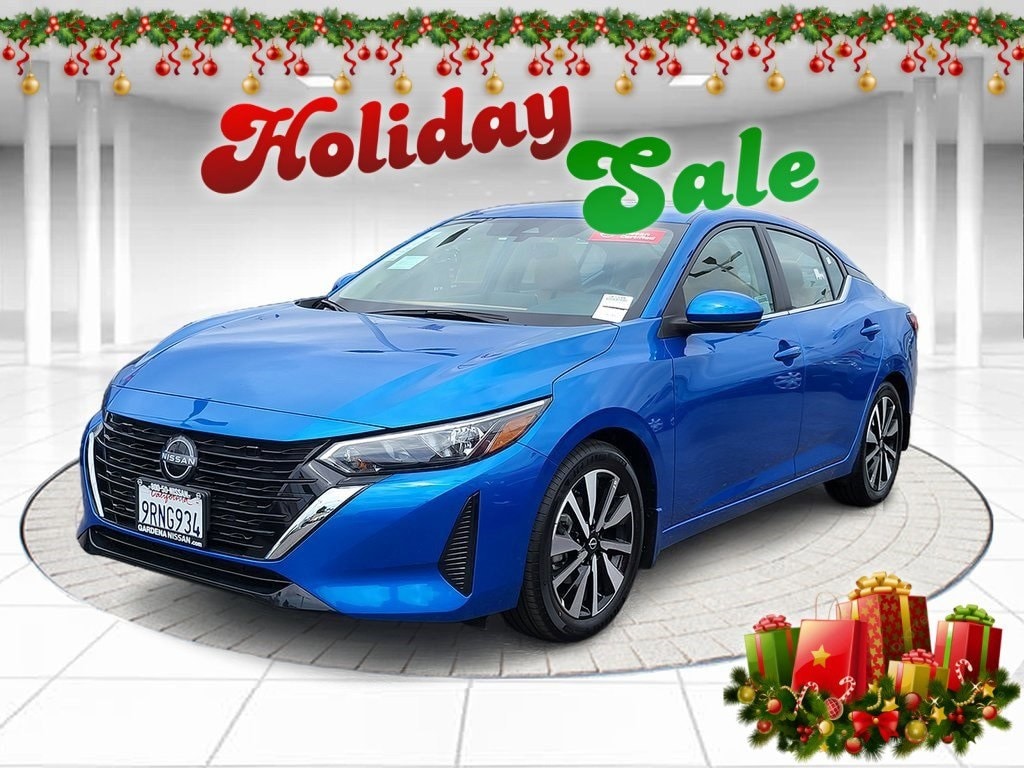 2025 Nissan Sentra SV's photo