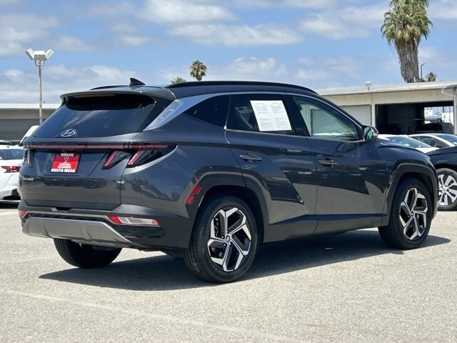 2022 Hyundai Tucson Limited photo 3
