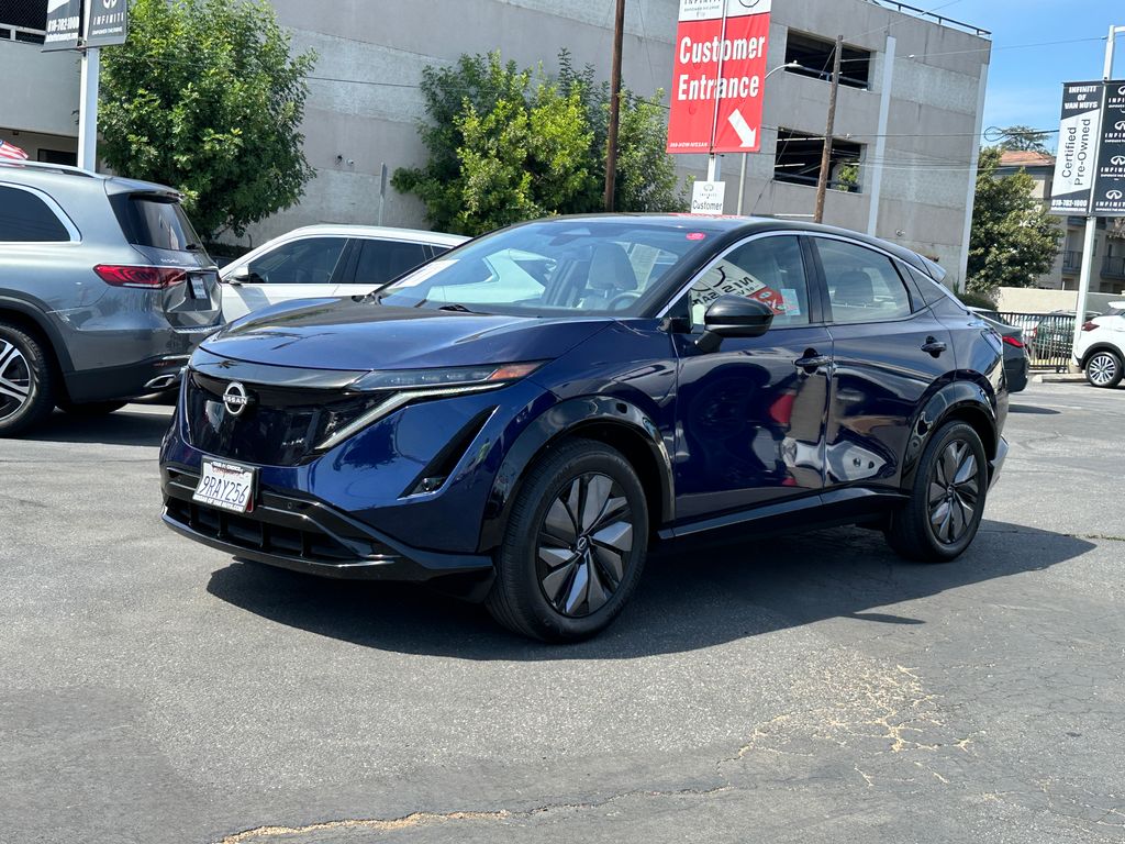 Used 2024 Nissan ARIYA Engage with VIN JN1AF0BA5RM434125 for sale in Lancaster, CA