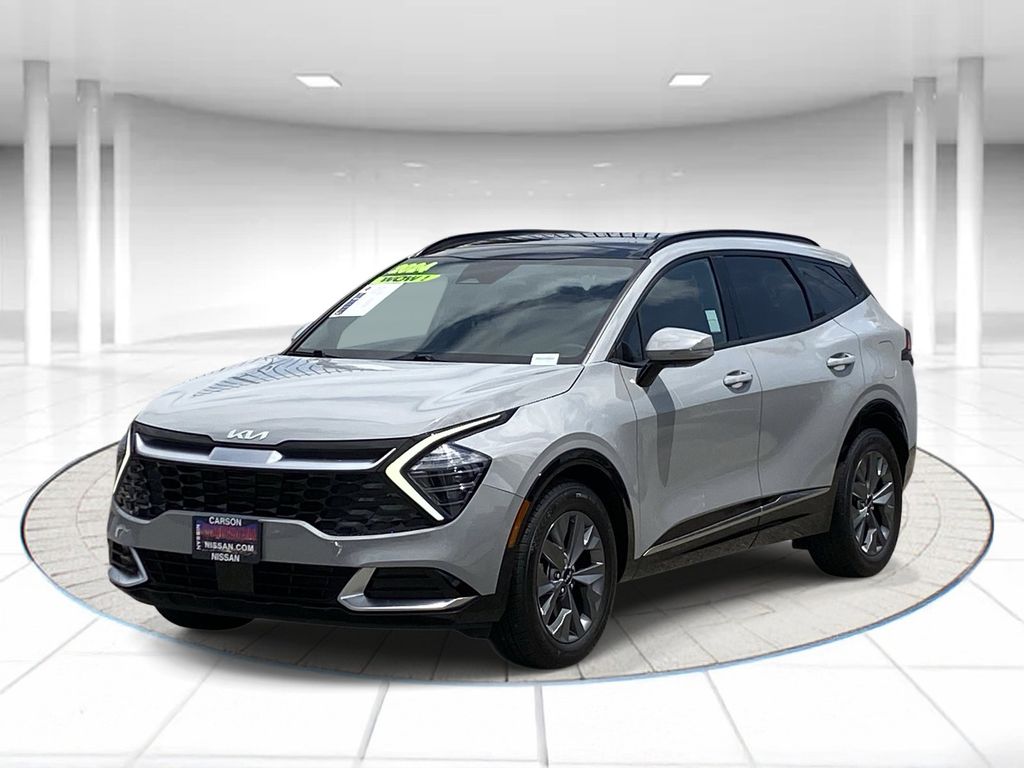 2024 Kia Sportage 2.5 SX AT's photo