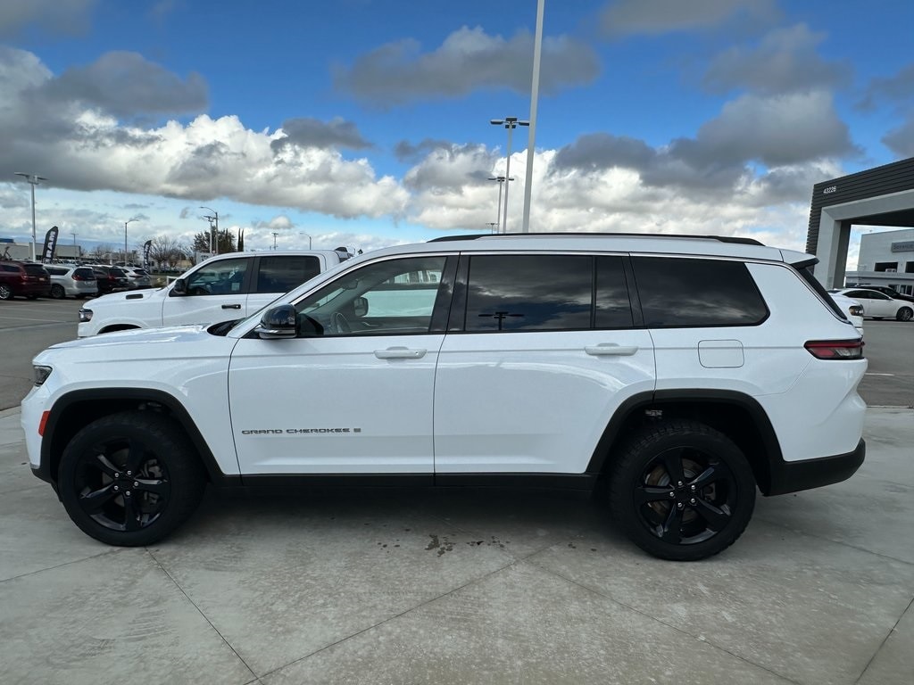 Certified 2021 Jeep Grand Cherokee L Limited SUV