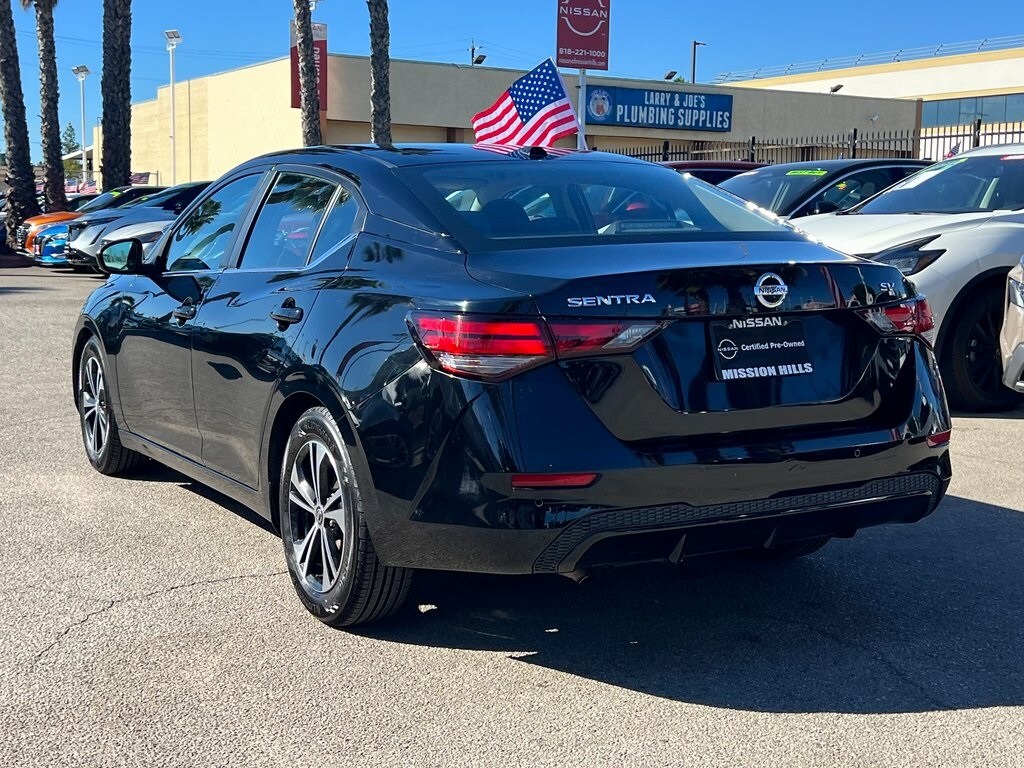 Certified 2023 Nissan Sentra SV Sedan