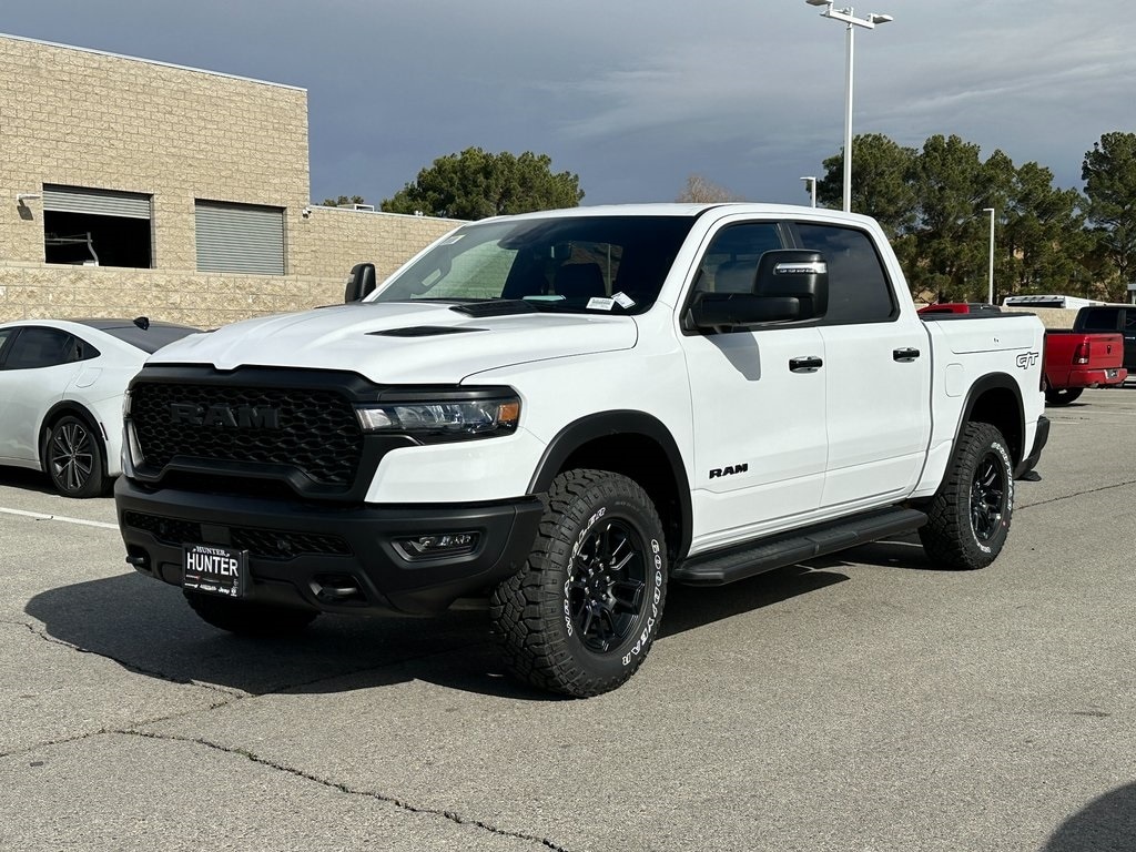 New 2026 Ram 1500 REBEL CREW CAB 4X4 5'7 BOX Pickup