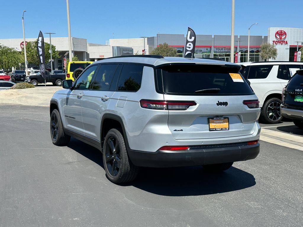 Certified 2025 Jeep Grand Cherokee L Altitude X SUV