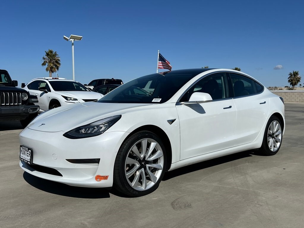 Used 2020 Tesla Model 3  with VIN 5YJ3E1EC0LF627570 for sale in Lancaster, CA