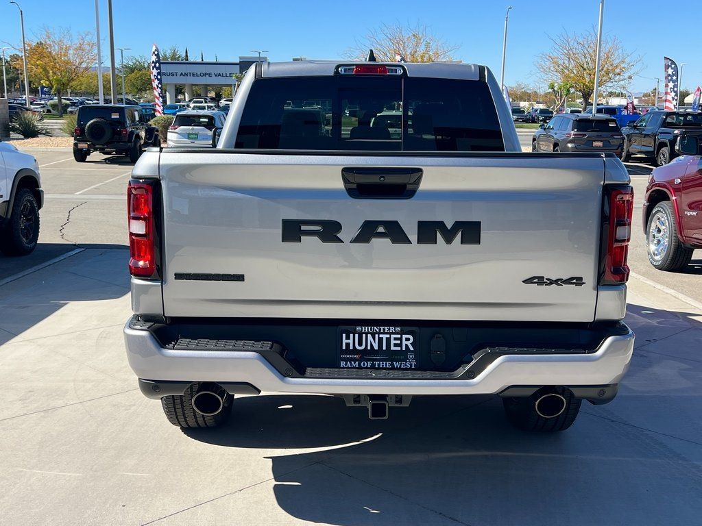 New 2026 Ram 1500 BIG HORN CREW CAB 4X4 5'7 BOX Pickup