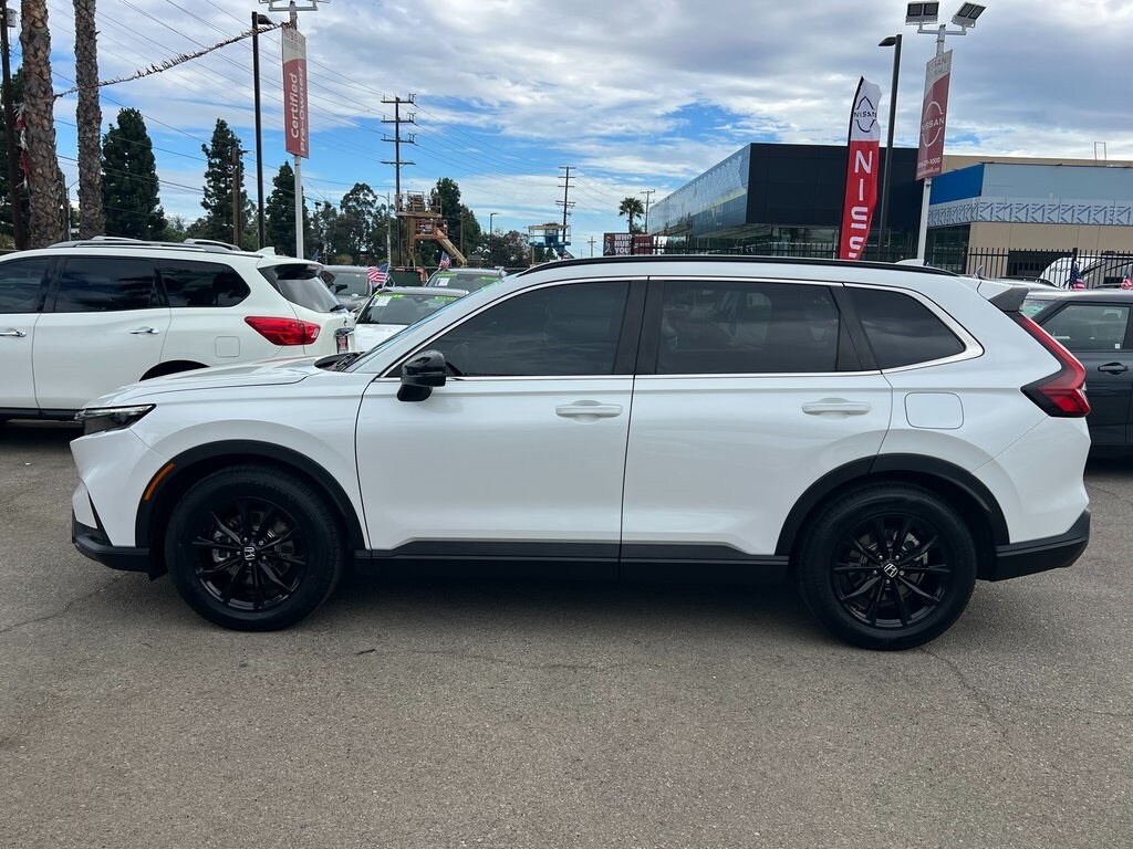 2023 Honda CR-V Hybrid Sport photo 3
