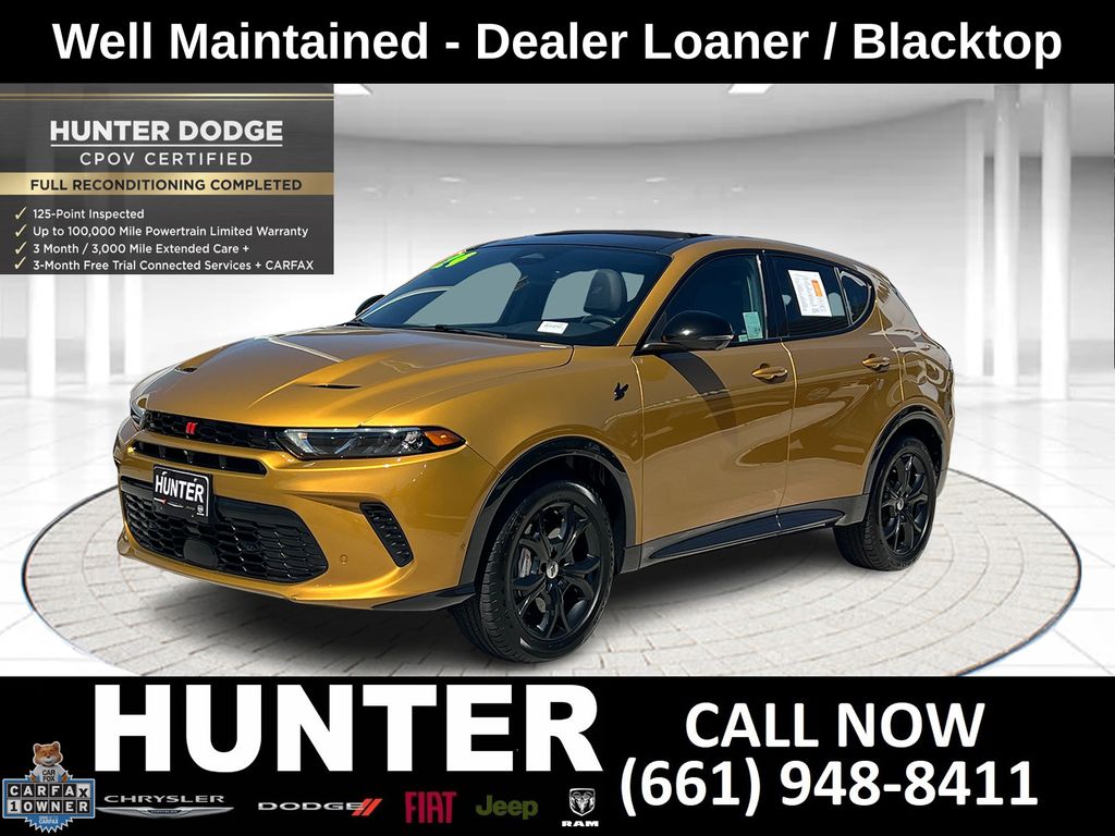 2024 Dodge Hornet R/T Plus