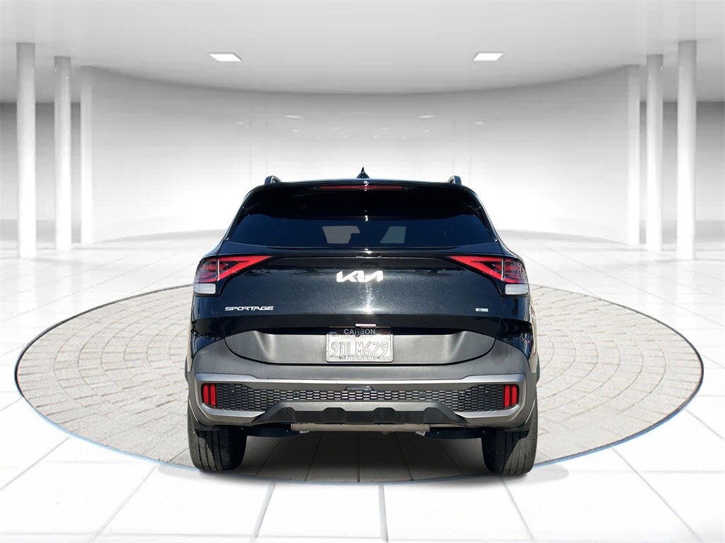 2023 Kia Sportage Plug-In Hybrid X-Line Prestige photo 3