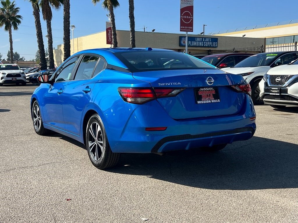 2022 Nissan Sentra SV photo 4