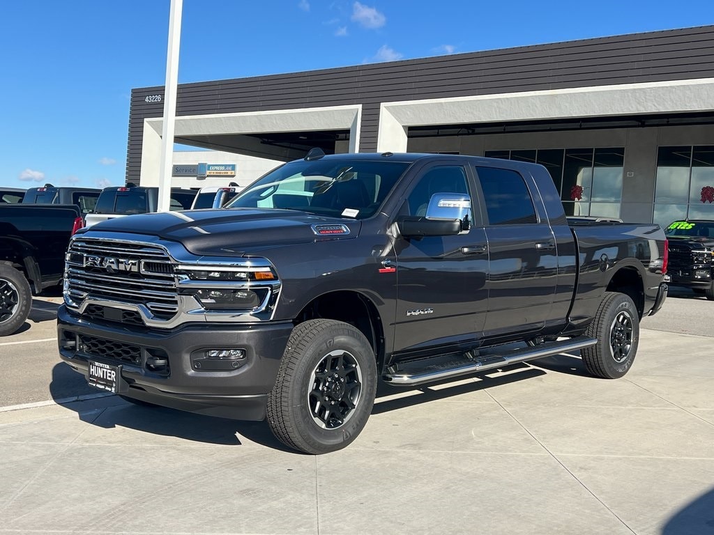 New 2026 Ram 2500 LARAMIE MEGA CAB 4X4 6'4 BOX Pickup