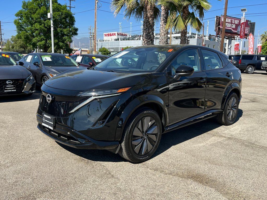 Used 2024 Nissan ARIYA Engage with VIN JN1CF0BBXRM734325 for sale in Lancaster, CA