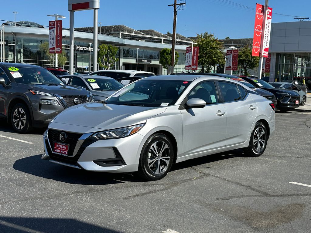 Used 2023 Nissan Sentra SV with VIN 3N1AB8CV1PY272063 for sale in Lancaster, CA