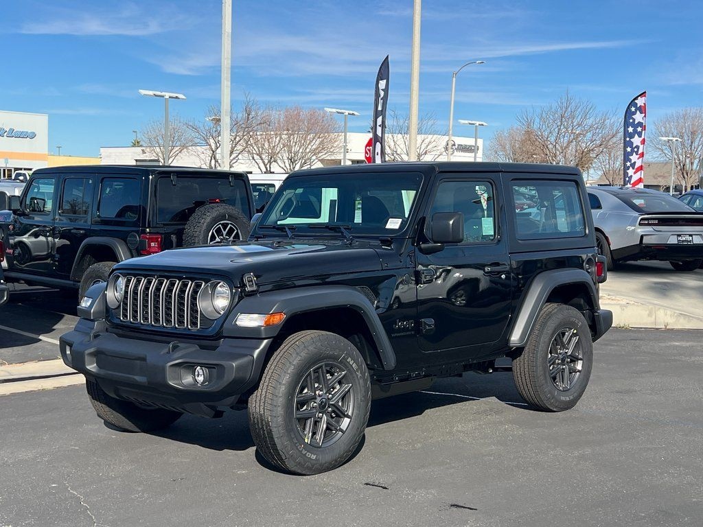 New 2026 Jeep Wrangler 2-DOOR SPORT Sport Utility