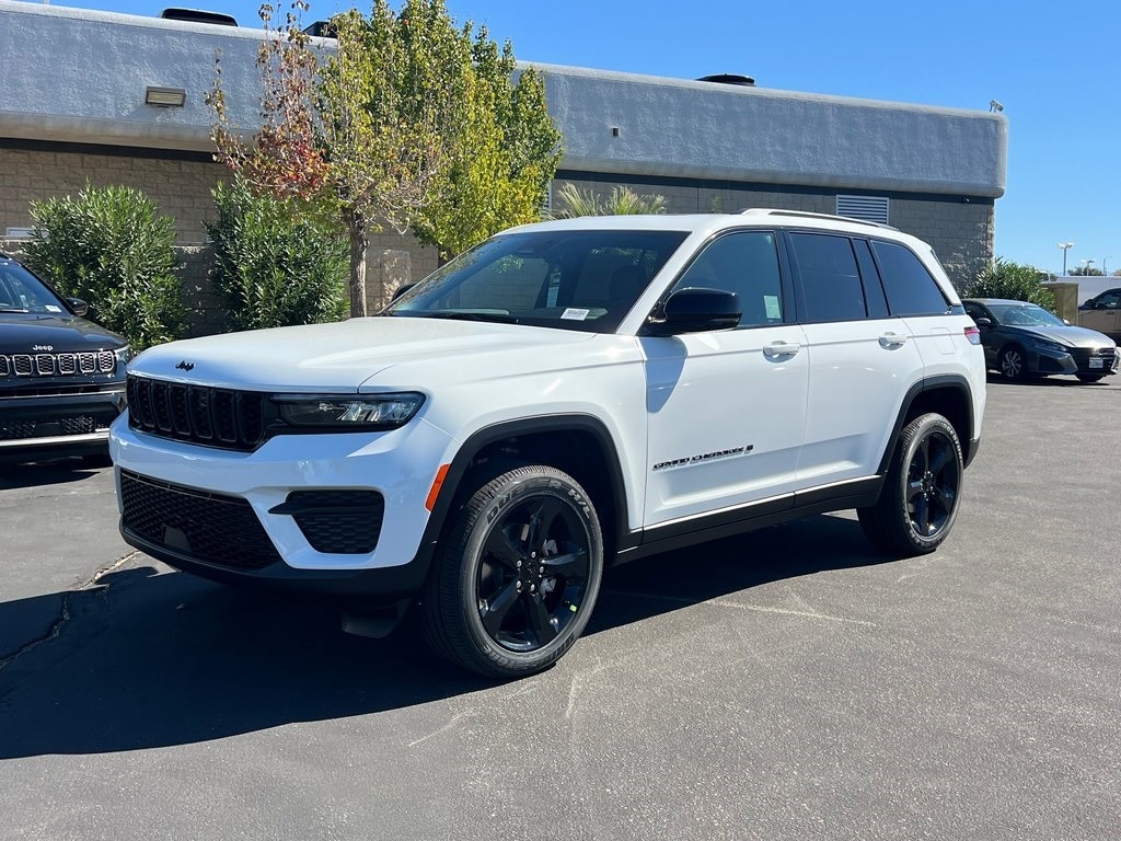 New 2025 Jeep Grand Cherokee ALTITUDE X 4X4 Sport Utility
