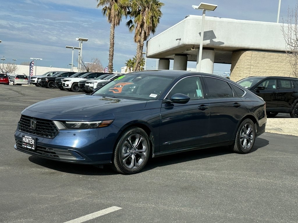 Certified 2024 Honda Accord Hybrid EX-L Sedan