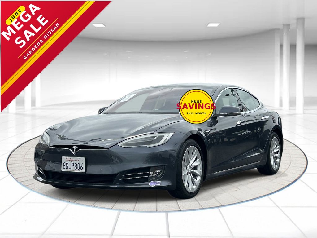 2018 Tesla Model S 100D's photo