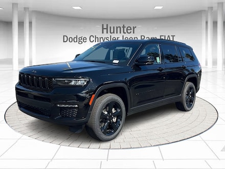 2025 Jeep Grand Cherokee L LIMITED 4X4 Sport Utility