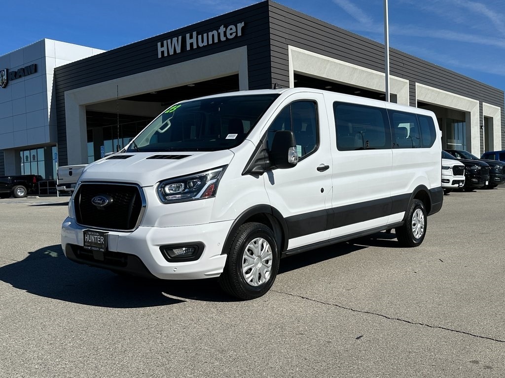Certified 2023 Ford Transit-350 XLT Wagon