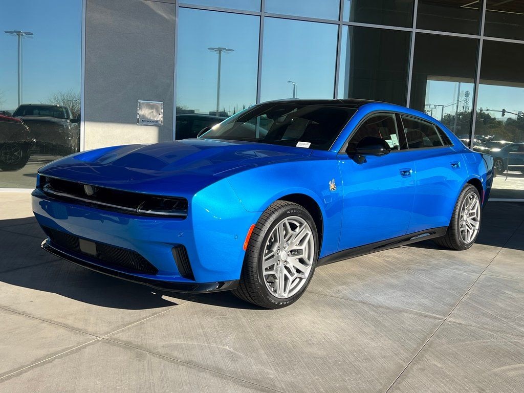 New 2026 Dodge Charger DAYTONA SCAT PACK PLUS 4-DOOR AWD Sedan